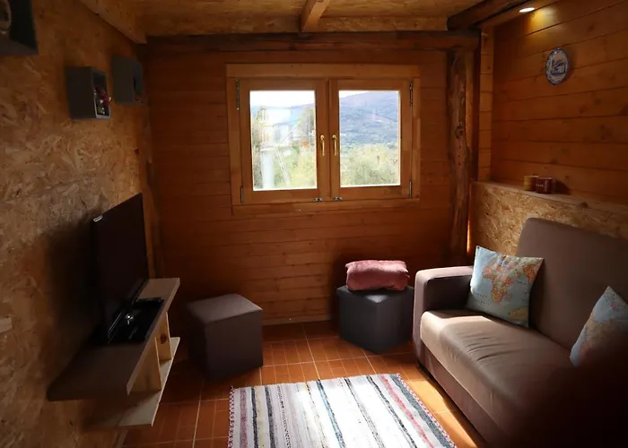 Hébergement de vacances Casinha Do Canto *